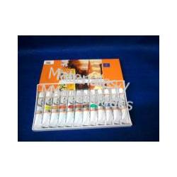 Set 12 Pinturas Al Oleos Maries colores Mate para arte pintura y 1