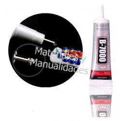 Pegante B7000 de 50ml adhesivo epox bisutería textil multiusos p 1