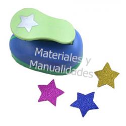 Perforadora de estrella 2.5 cm Troquel  scabocado para foamy car 1