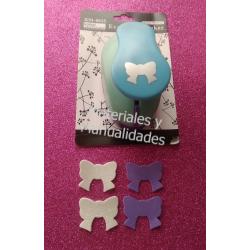 Troquel Para Foamy Y Papel lazo de 1.5 Pulg tarjetas scrapbook 1