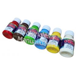 Pintura Acrilica Gama de 60ML Colores surtidos 1pz 2