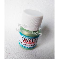Pintura perlada Lago Dorado acabados nacarados para manualidades 1