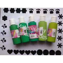 Vinilos Acrílico al frio colores artístico al frio 60 ml pint 1