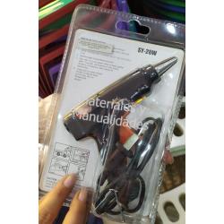 Pistola Punta o pico largo para aplicar silicona barra gruesa mu 2