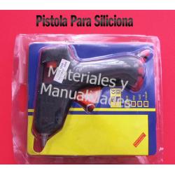 Pistola de silicona mini herramienta para proyectos y manualidad 2
