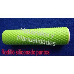 Rodillo siliconado de puntos para marcar fondant pastillaje 2