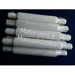 Rodillo liso Plástico 25 cm para Masa Flexible Pastillaje Fond 2