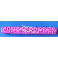 Rodillo de textura de globos para Fondant o Marcar Porcelana Frí 1