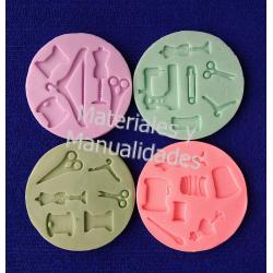 Molde formas de apliques de costura confección 2