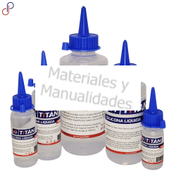Silicona Líquida de 100ml Multiusos manualidades Foami papel mad 1
