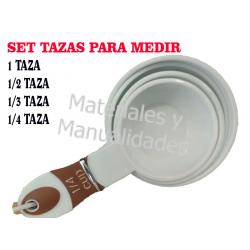 Set Tazas o cucharas dosificadora cuchara medidoras utensilio d 1