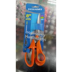 Tijera Multiusos acero inoxidable 8 inch Mango De Abs Marca Stud 1