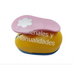 Perforadora Flor redonda 7.5cm sacabocado troquel fomi 2
