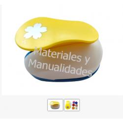 Troquel Perforadora flor cerezo de 7.5cm para Eva Foami papel 2
