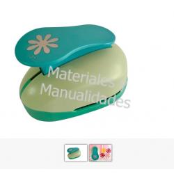 Troquel flor margarita para foamy Goma eva  papel de 7.5cm 2