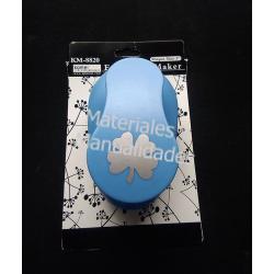 Perforadora trébol 5cm Troquel sacabocado para foamy papel y tar 1