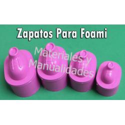 Molde Para Foami zapatos Modeladores Fomi pasta y tortas 1