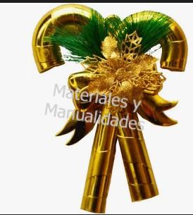 Baston de icopor para decorar