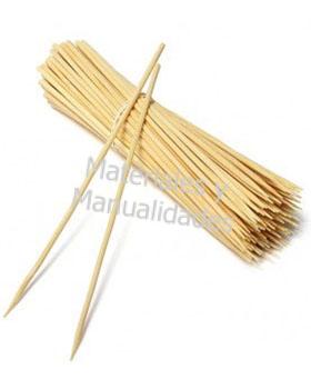 palos de bambu palos de pincho para manualidades