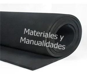 Lamina de Foamy 5mm negro goma eva fomi foami crea manualidades