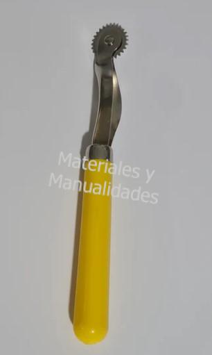 Rodaja Metálica para artes con metal y manualidades,