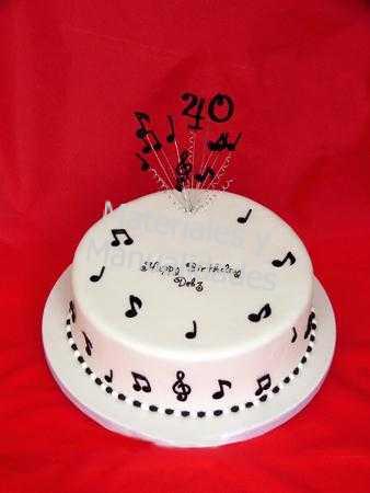 cortador de notas musicales para tortas muffins fondant porcelanicron