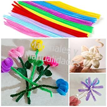 CHELINES LIMPIAPIPAS PARA FLORES ADORNOS PARA DECORACION NAVIDAD ADORNOS DE  MUÑECOS TIRAS DE HILOS COLORES, MATERIALES PARA MANUALIDADES EN MASA  FLEXIBLE FOAMY GOMA EVA PASTILLAJE Y DECORACIÓN DE TORTAS