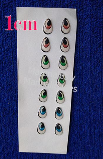 ojos resinados para artes y manualidades fomy