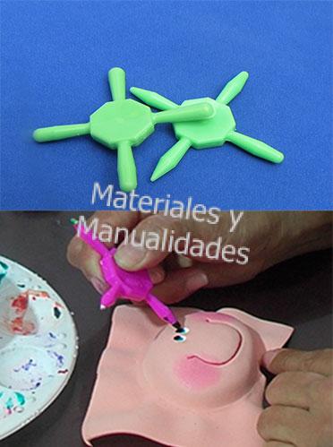 Set Herramientas Pinta Puntos - Fondant - Arcilla Cerámica,madera, lienzo o papel