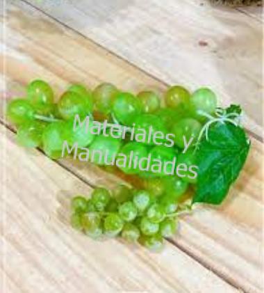 Racimo de uvas artificiales para decoracion de locaciones oficina hotel hogar