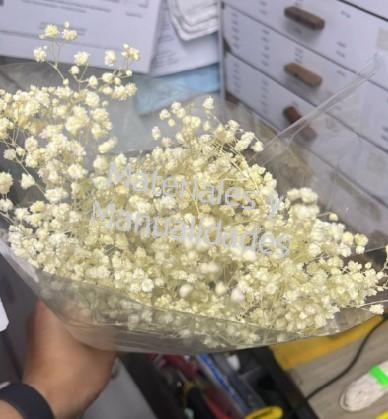 flores artificiales velo de novia para decorar arreglos florales