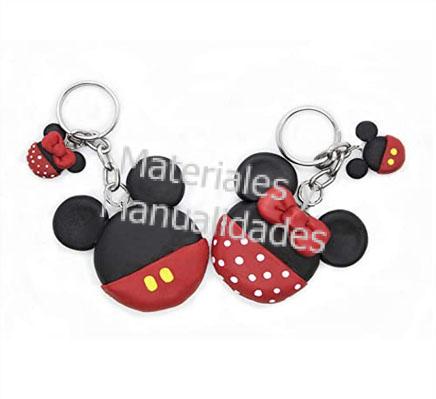 Molde Silicona Cara Ratón Mickey y Minnie Mouse Animados Disney 