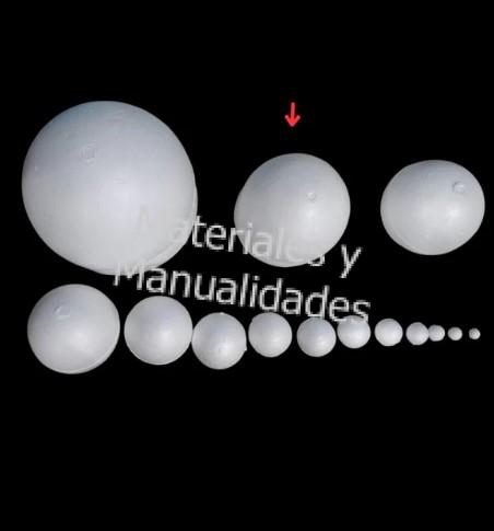 bola de icopor esferas en icopor para manualidades