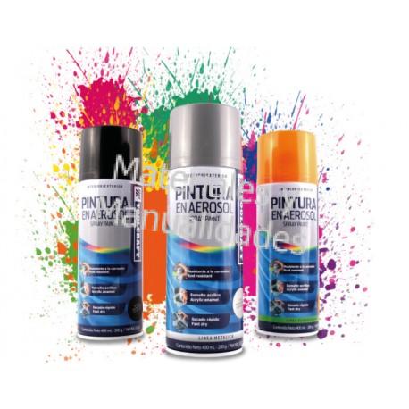 Pintura brillo en aerosol para manualidades decorativas de navidad