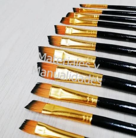 pinceles artisticos apr artes y manualidades