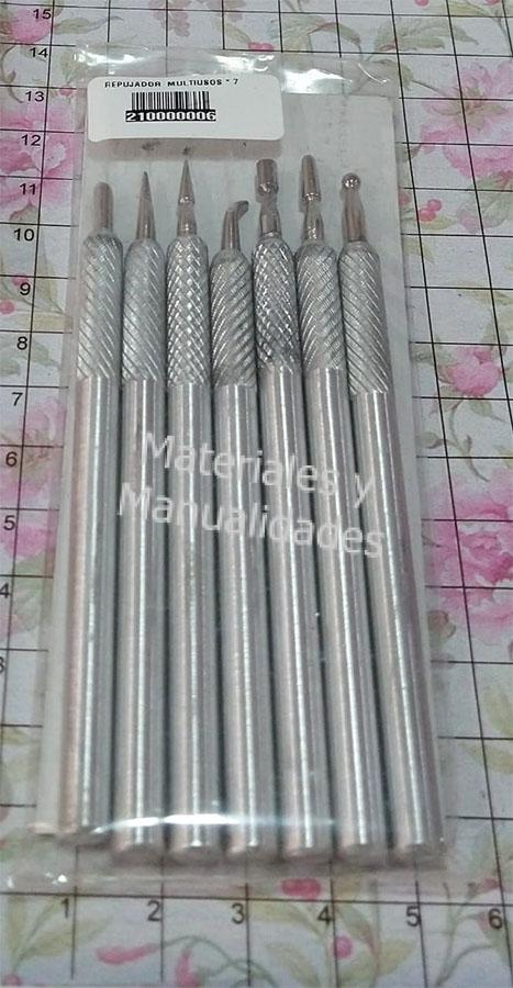 Repujador metalicos para manualidades