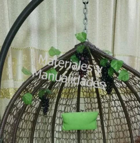 racimo de uvas artificiales para decoracion hogar bricolage