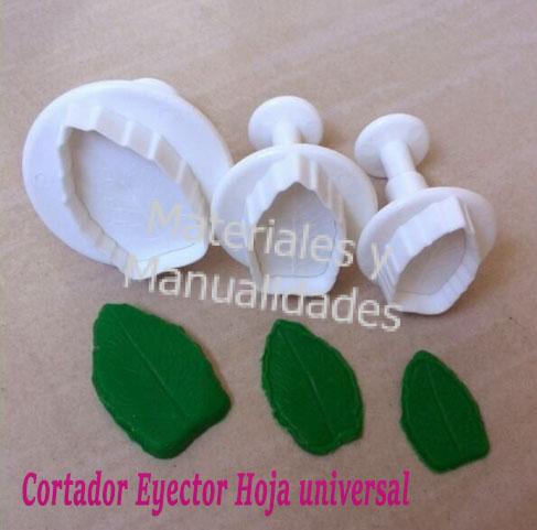 Cortador hoja Universal  girasol estrella copo de nieve para decorar tortas y fondant