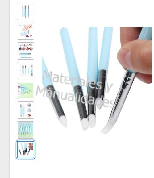 boligrafos para decorar uñas manualidades pincel en silicona