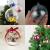 Esferas transparentes en acrílico burbujas de 5cm x6pz 3