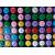 Botones de colores adhesivos para artes y manualidades de 11mm 4