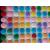 Botones de colores adhesivos para artes y manualidades de 11mm 6