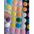Botones de colores adhesivos para artes y manualidades de 11mm 7