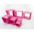 Set Cortadores Para galletas y Fondant Cuadrado x 6pz 7