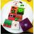 Cortadores Para Fondant cuadrado utensilio para repostería 6pz 6