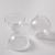 Esferas transparentes en acrílico burbujas de 5cm x6pz 7