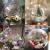 Esferas transparentes en acrílico burbujas de 5cm x6pz 2