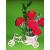 Set 10 Moldes para Flores Foamy rosa Girasol y lirios Azucenas 4