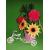 Set 10 Moldes para Flores Foamy rosa Girasol y lirios Azucenas 5