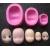 Molde Caras de muñecas X3 Para Manualidades en Pasta Fr 7